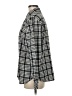 Talbots Outlet Checkered-gingham Black Long Sleeve Button-Down Shirt Size M - photo 5