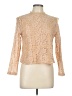 Zara 100% Polyester Tan 3/4 Sleeve Blouse Size L - photo 1