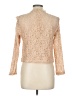Zara 100% Polyester Tan 3/4 Sleeve Blouse Size L - photo 2