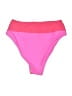 Popvil Color Block Pink Swimsuit Bottoms Size S - photo 2