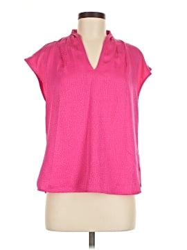 Worthington Short Sleeve Blouse