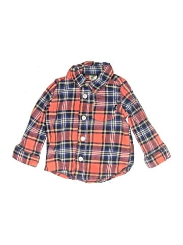 Baby B'gosh Long Sleeve Button-Down Shirt (view 1)