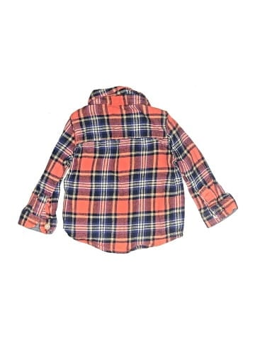 Baby B'gosh Long Sleeve Button-Down Shirt (view 2)