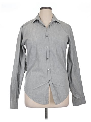 DKNY Long Sleeve Button-Down Shirt (view 1)