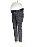 Gap Chevron-herringbone Gray Jeans Size 12 maternity short - photo 1