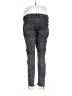 Gap Chevron-herringbone Gray Jeans Size 12 maternity short - photo 2
