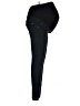 Indigo Blue Black Active Pants Size Med Maternity - photo 4