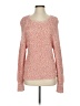 Free People Tweed Pink Pullover Sweater Size S - photo 1