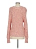 Free People Tweed Pink Pullover Sweater Size S - photo 2
