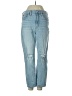 Madewell Hearts Blue Jeans Size 26 waist (petite) - photo 1