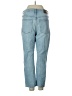 Madewell Hearts Blue Jeans Size 26 waist (petite) - photo 2