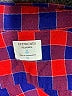 Crewcuts 100% Cotton Plaid Red Long Sleeve Button-Down Shirt Size 16 - photo 3