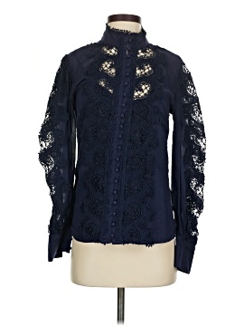 Boston Proper Long Sleeve Blouse
