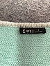 Very J Stripes Blue Pullover Sweater Size S - photo 7
