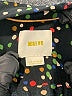 Maeve 100% Rayon Polka Dots Multi Color Black Long Sleeve Blouse Size 0 - photo 4