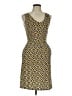 Boden Print Yellow Casual Dress Size 6r - photo 1