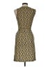 Boden Print Yellow Casual Dress Size 6r - photo 2