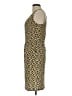 Boden Print Yellow Casual Dress Size 6r - photo 5