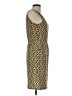 Boden Print Yellow Casual Dress Size 6r - photo 4