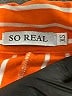 Assorted Brands 100% Cotton Stripes Orange Jumpsuit Size XS - photo 4