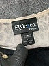 Style&Co Animal Print Tan Brown Cardigan Size P (petite) - photo 7