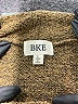 BKE Tweed Brown Turtleneck Sweater Size L - photo 7