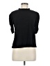 CeCe Black Short Sleeve Top Size M - photo 1