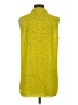 CAbi 100% Polyester Yellow Sleeveless Blouse Size S - photo 2