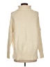 Lillusory Ivory Turtleneck Sweater Size M - photo 2