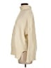 Lillusory Ivory Turtleneck Sweater Size M - photo 5