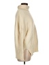 Lillusory Ivory Turtleneck Sweater Size M - photo 4