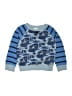 Hanna Andersson 100% Cotton Print Blue Pullover Sweater Size 110 cm / US 5-6 - photo 1