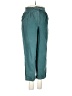 Assorted Brands Solid Teal Casual Pants Size XS - photo 1