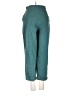 Assorted Brands Solid Teal Casual Pants Size XS - photo 2