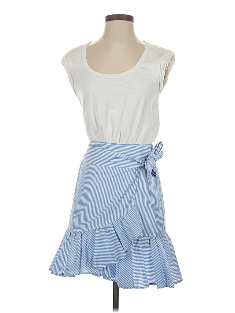 Pre-owned Veronica Beard Jeans Casual Dress In Blue