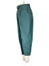 Assorted Brands Solid Teal Casual Pants Size XS - photo 5
