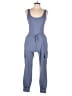 Assorted Brands Solid Blue Jumpsuit Size XXS (estimated) - photo 1
