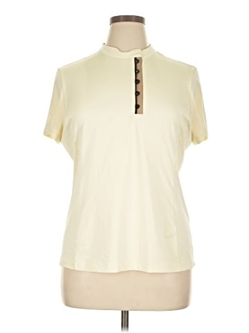 Tail Short Sleeve Top (view 1)
