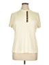 Tail Ivory Short Sleeve Top Size XL - photo 1