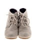 TOMS Gray Brown Ankle Boots Size 6 1/2 - photo 2