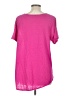 Halogen 100% Polyester Pink Short Sleeve T-Shirt Size L - photo 2