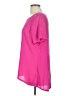 Halogen 100% Polyester Pink Short Sleeve T-Shirt Size L - photo 5