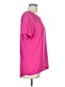 Halogen 100% Polyester Pink Short Sleeve T-Shirt Size L - photo 4