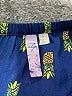 Alya 100% Polyester Print Blue Romper Size S - photo 4