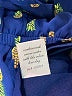 Alya 100% Polyester Print Blue Romper Size S - photo 5