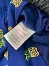 Alya 100% Polyester Print Blue Romper Size S - photo 6