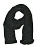 Nine West Black Gray Scarf One size - photo 1