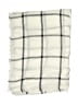 Unbranded 100% Polyester Gray White Scarf One size - photo 2