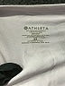 Athleta 100% Nylon White Sleeveless Blouse Size XS - photo 7