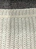 Unbranded 100% Polyester Ivory Pullover Sweater Size L - photo 7